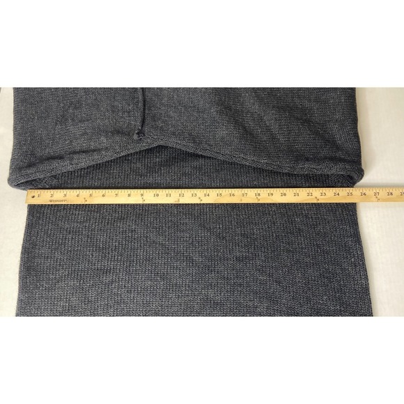 J.Crew Mens XL 100% Wool Roll Neck Sweater Made in Malaysia - Picture 6 of 9